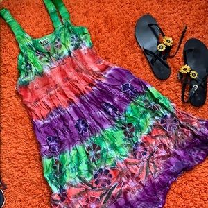 Boho Summer dress